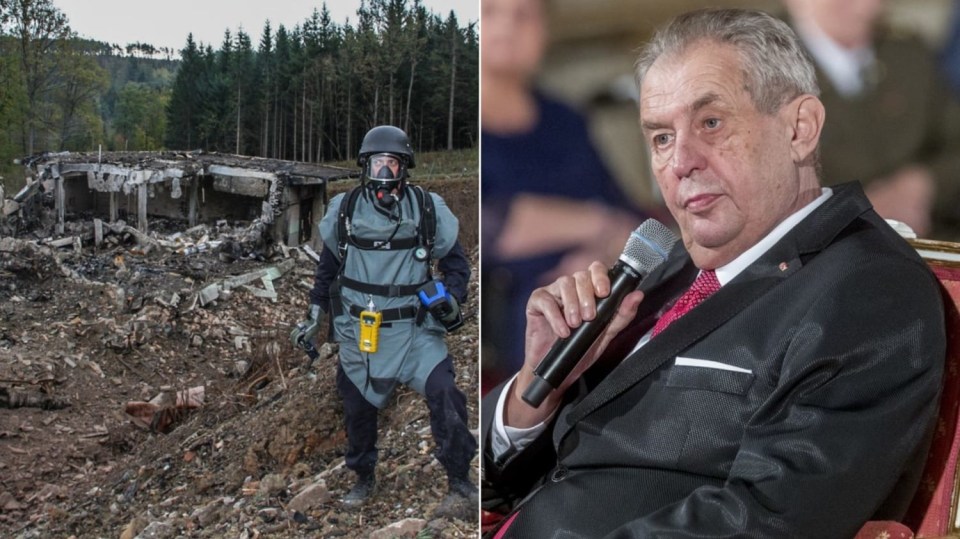 Jak Miloš Zeman reagoval na kauzu Vrbětice?